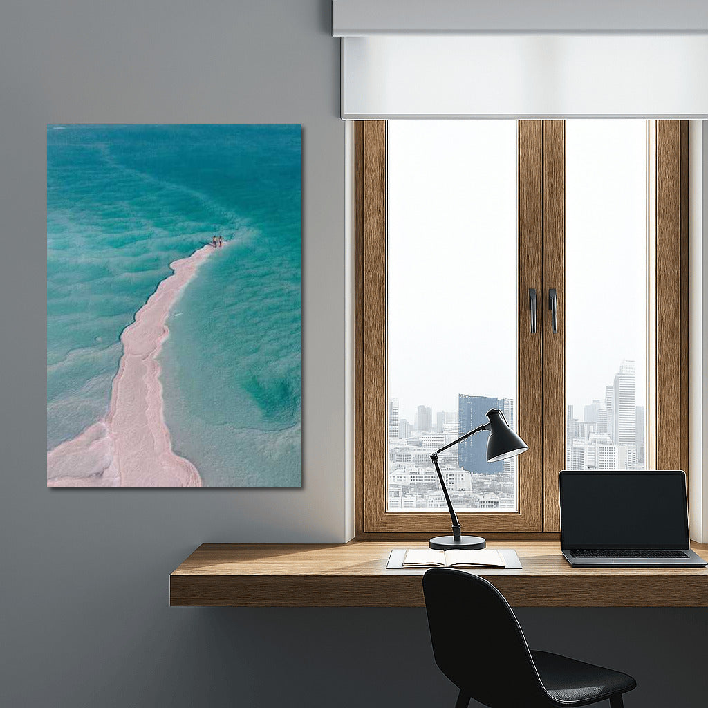 Turquoise Waters of Israel: Tranquility and Harmony