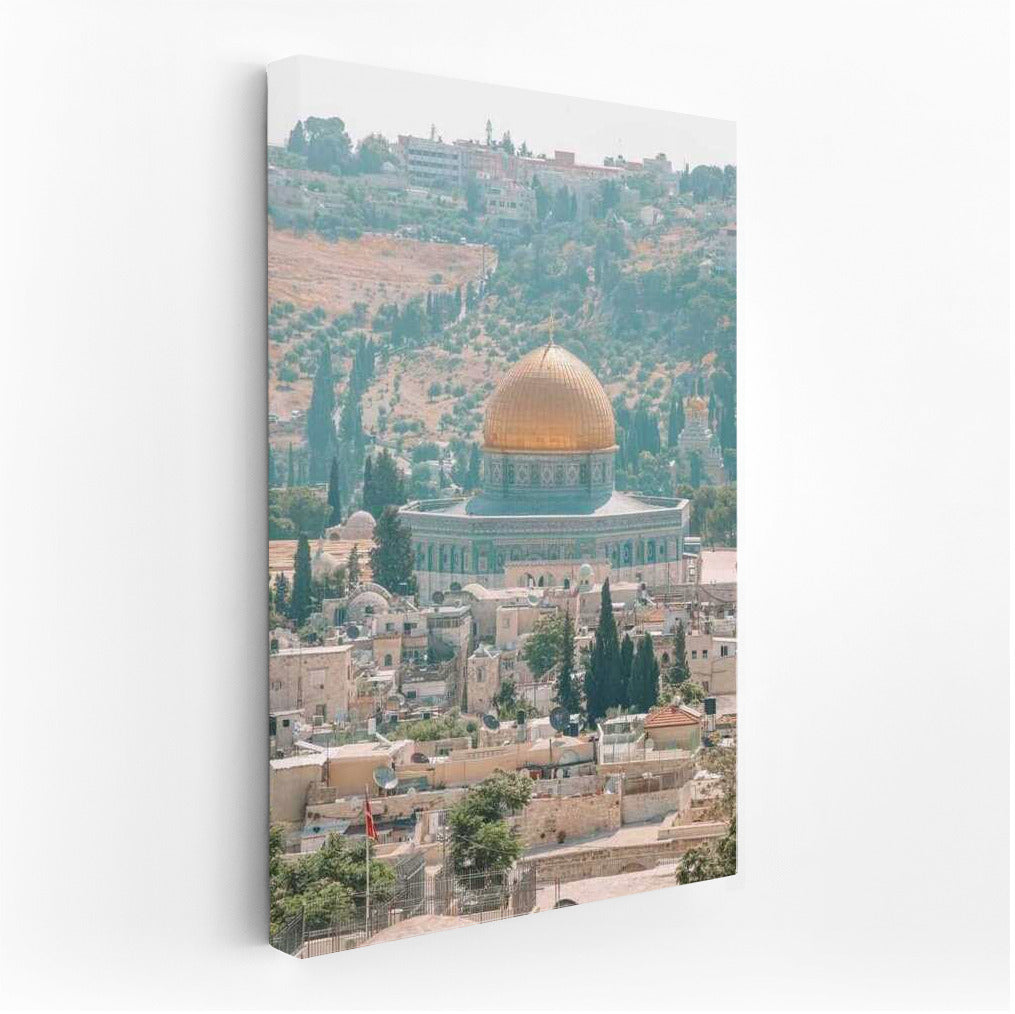 Israel's Golden Dome: Picturesque Hills and the Spirit of the Country