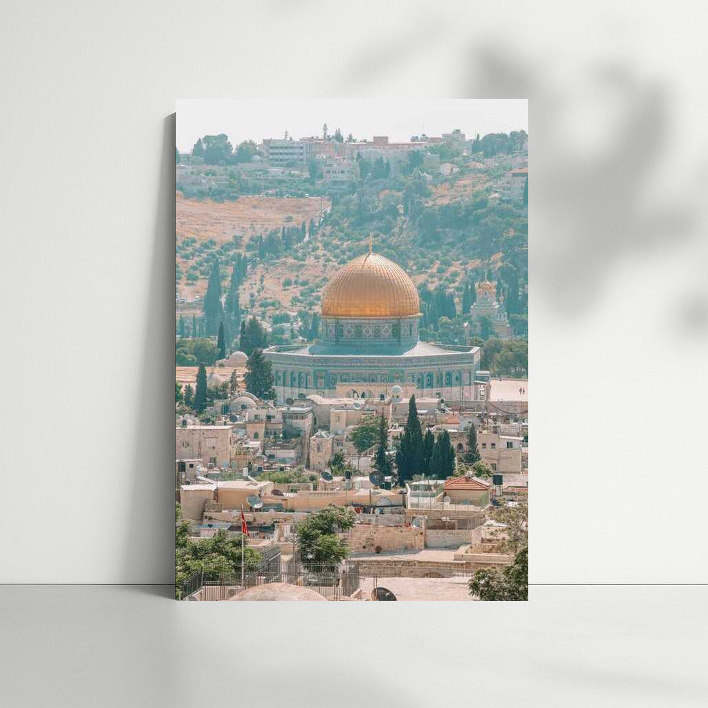 Israel's Golden Dome: Picturesque Hills and the Spirit of the Country