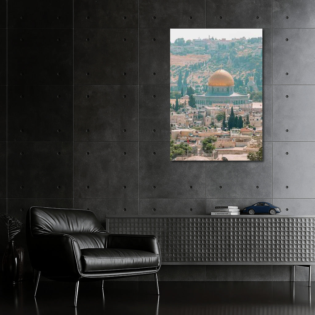Israel's Golden Dome: Picturesque Hills and the Spirit of the Country