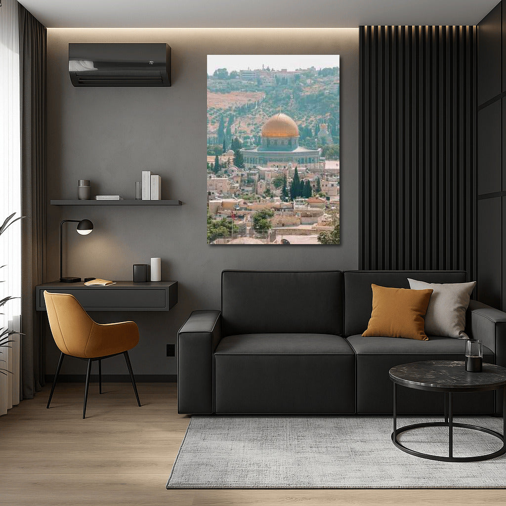 Israel's Golden Dome: Picturesque Hills and the Spirit of the Country