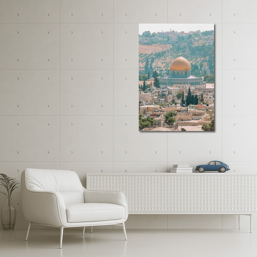 Israel's Golden Dome: Picturesque Hills and the Spirit of the Country
