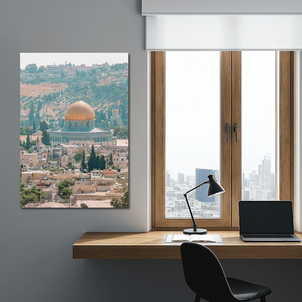 Israel's Golden Dome: Picturesque Hills and the Spirit of the Country
