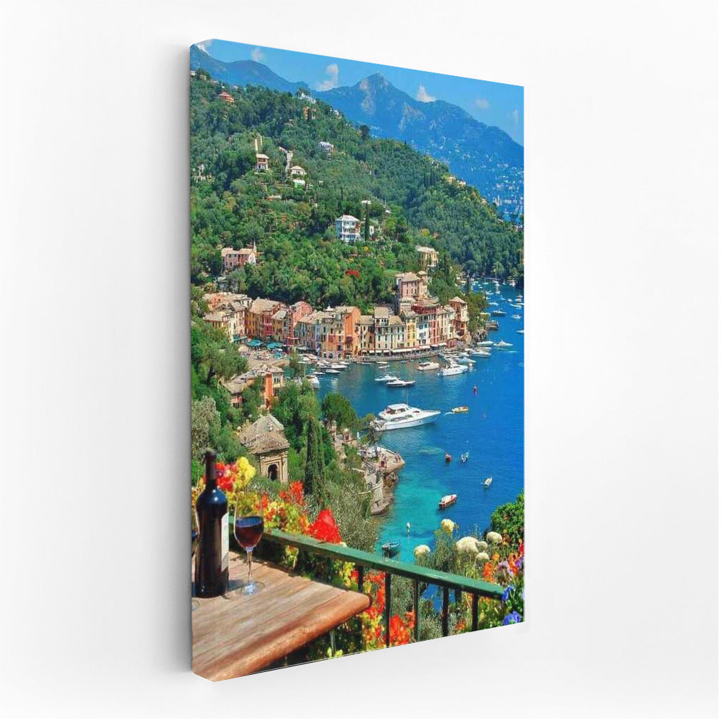 Mediterranean Bay: Picturesque Landscapes of Italy