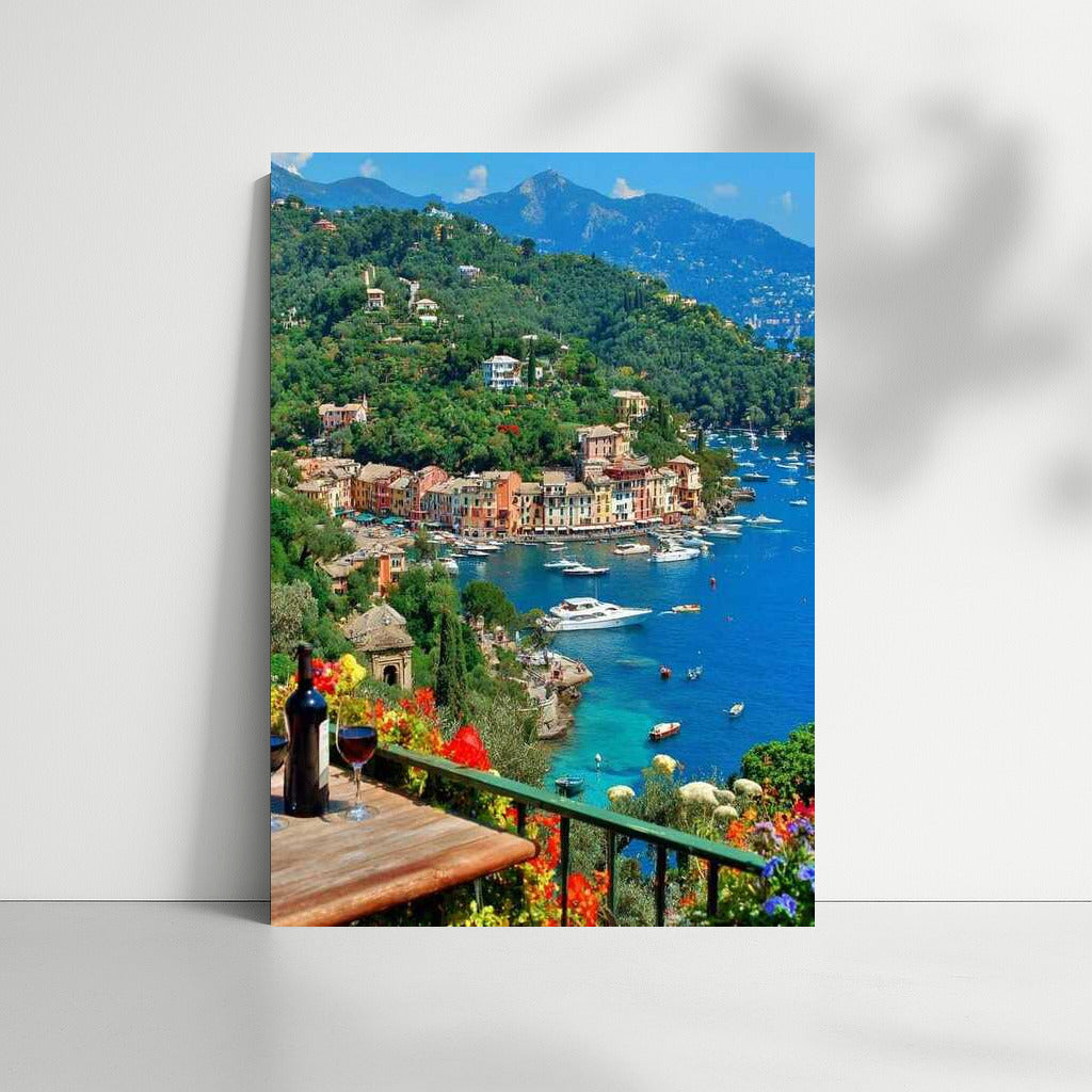 Mediterranean Bay: Picturesque Landscapes of Italy