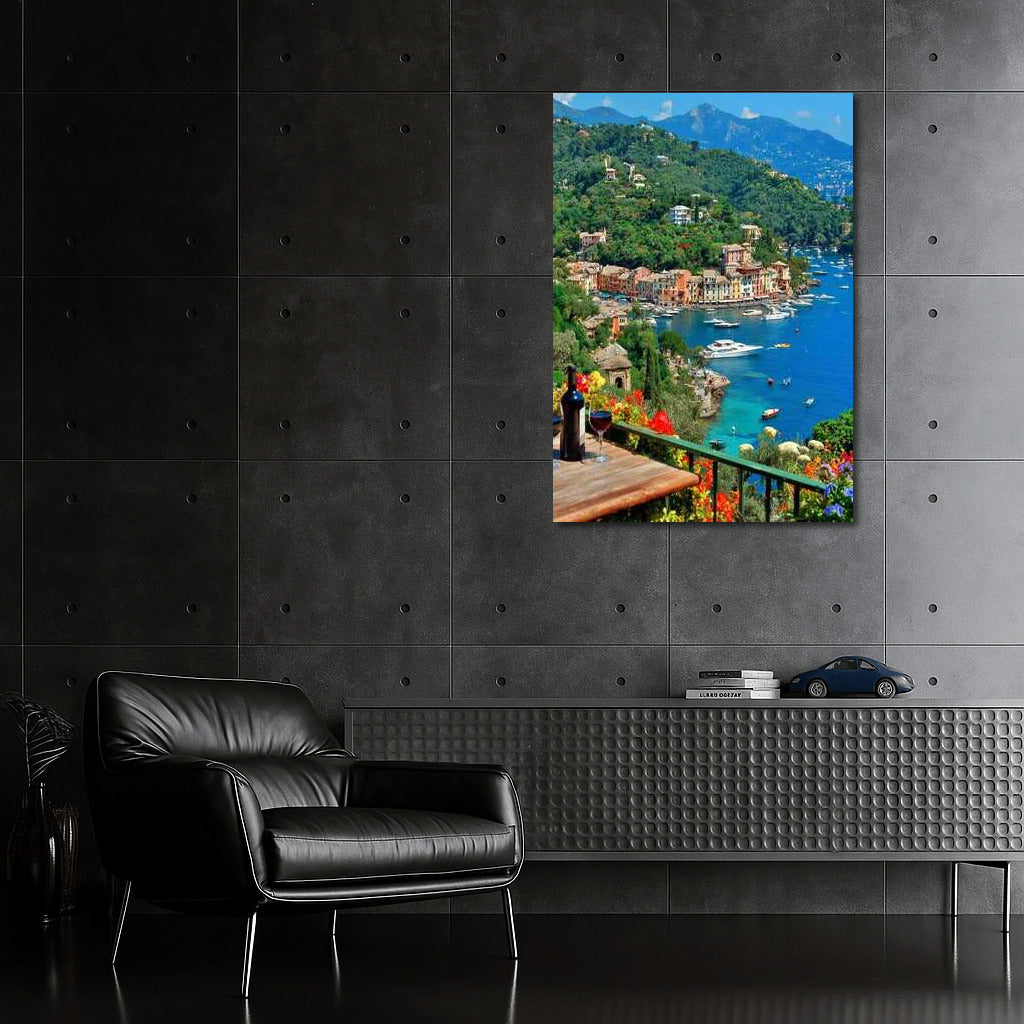 Mediterranean Bay: Picturesque Landscapes of Italy