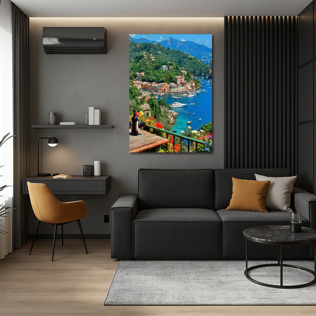 Mediterranean Bay: Picturesque Landscapes of Italy