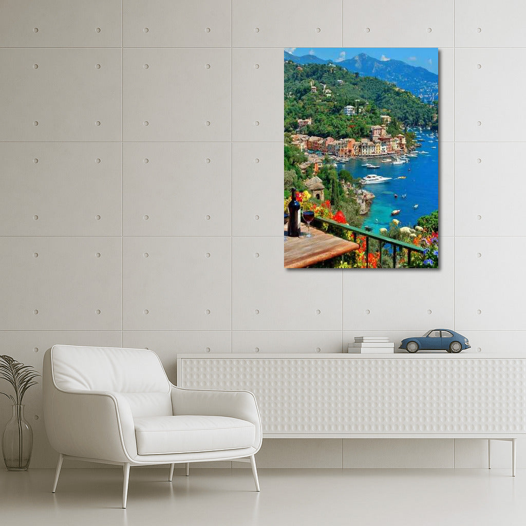 Mediterranean Bay: Picturesque Landscapes of Italy