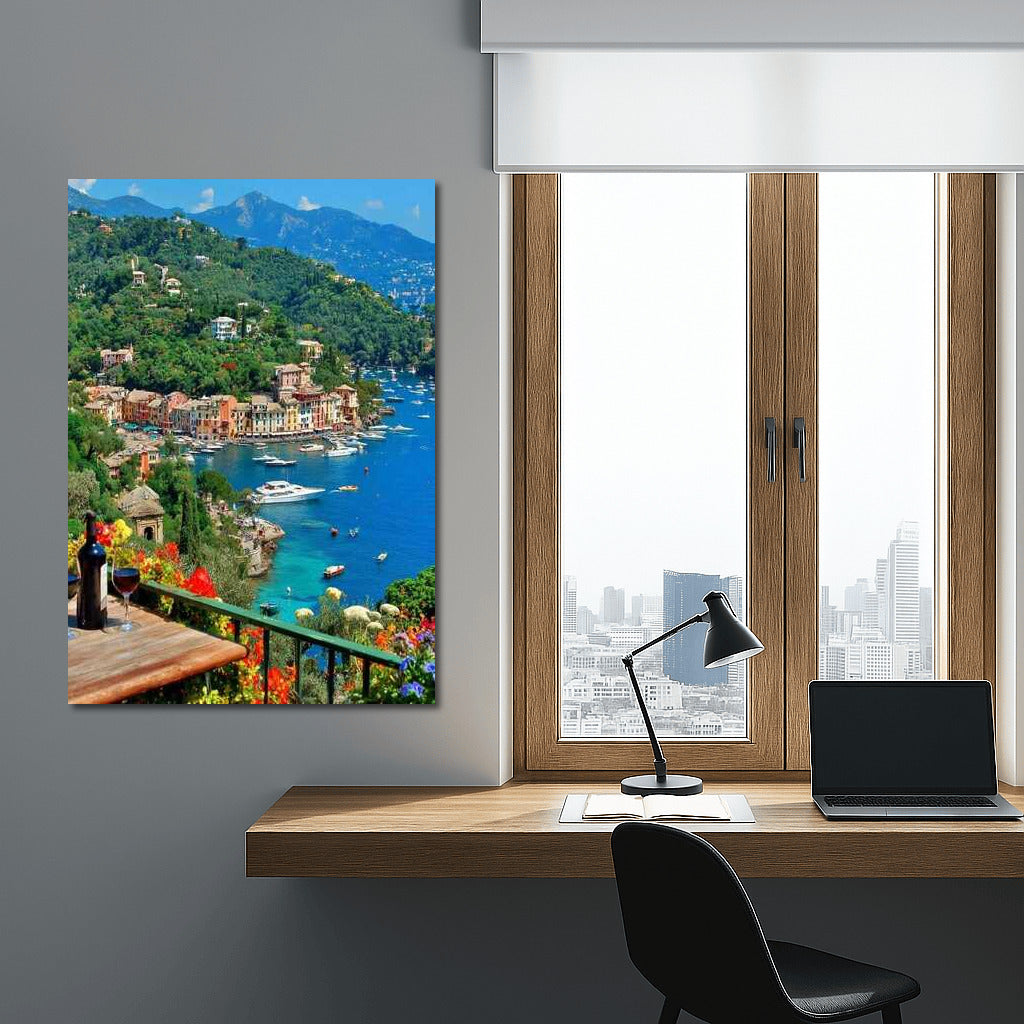 Mediterranean Bay: Picturesque Landscapes of Italy