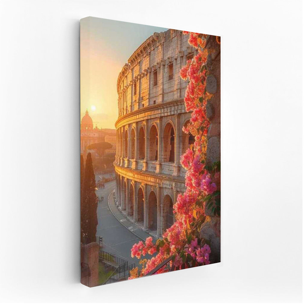 Sunset Romance: The Enchantment of Italy