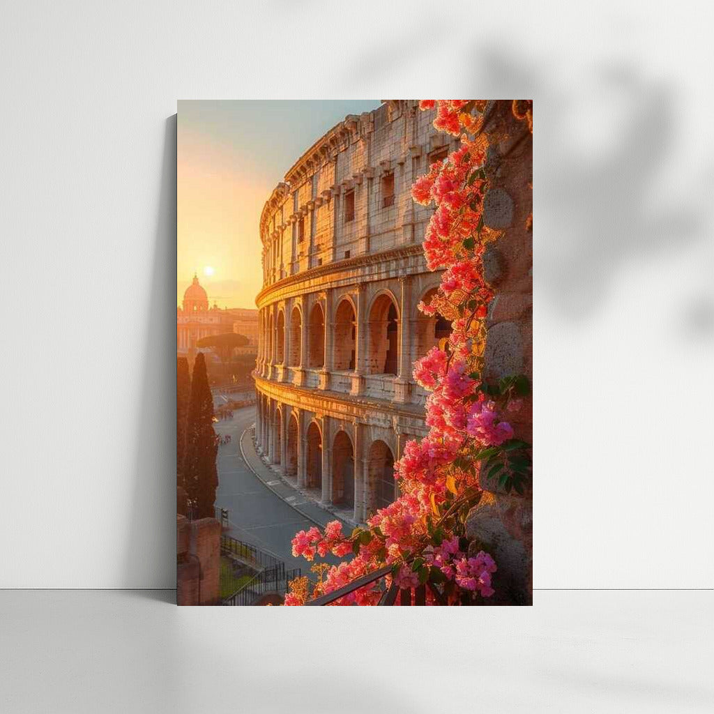 Sunset Romance: The Enchantment of Italy