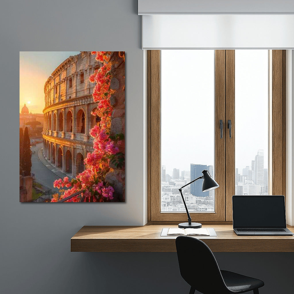Sunset Romance: The Enchantment of Italy
