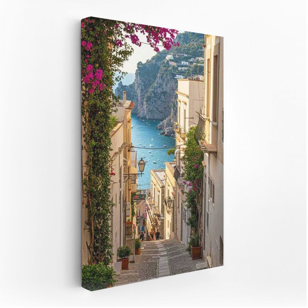 Italian Streets: Maritime Atmosphere