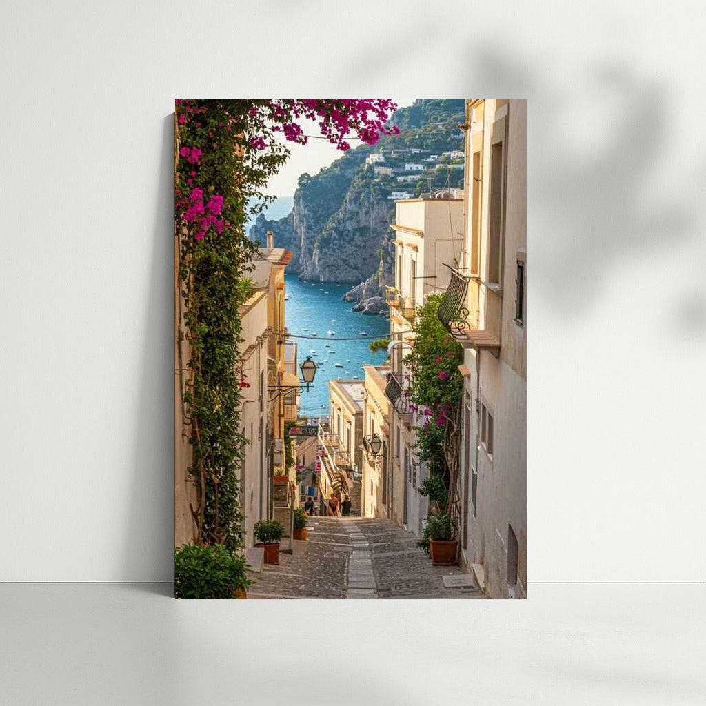 Italian Streets: Maritime Atmosphere