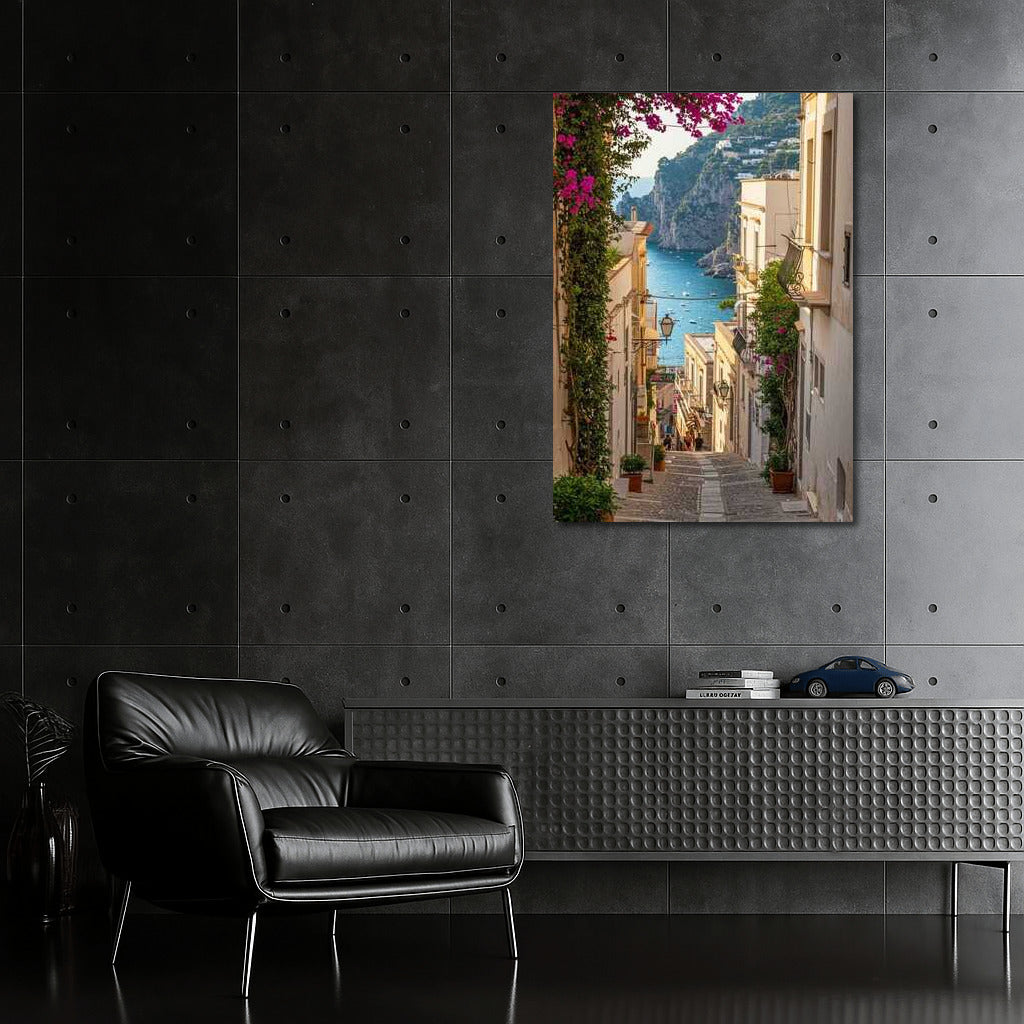 Italian Streets: Maritime Atmosphere