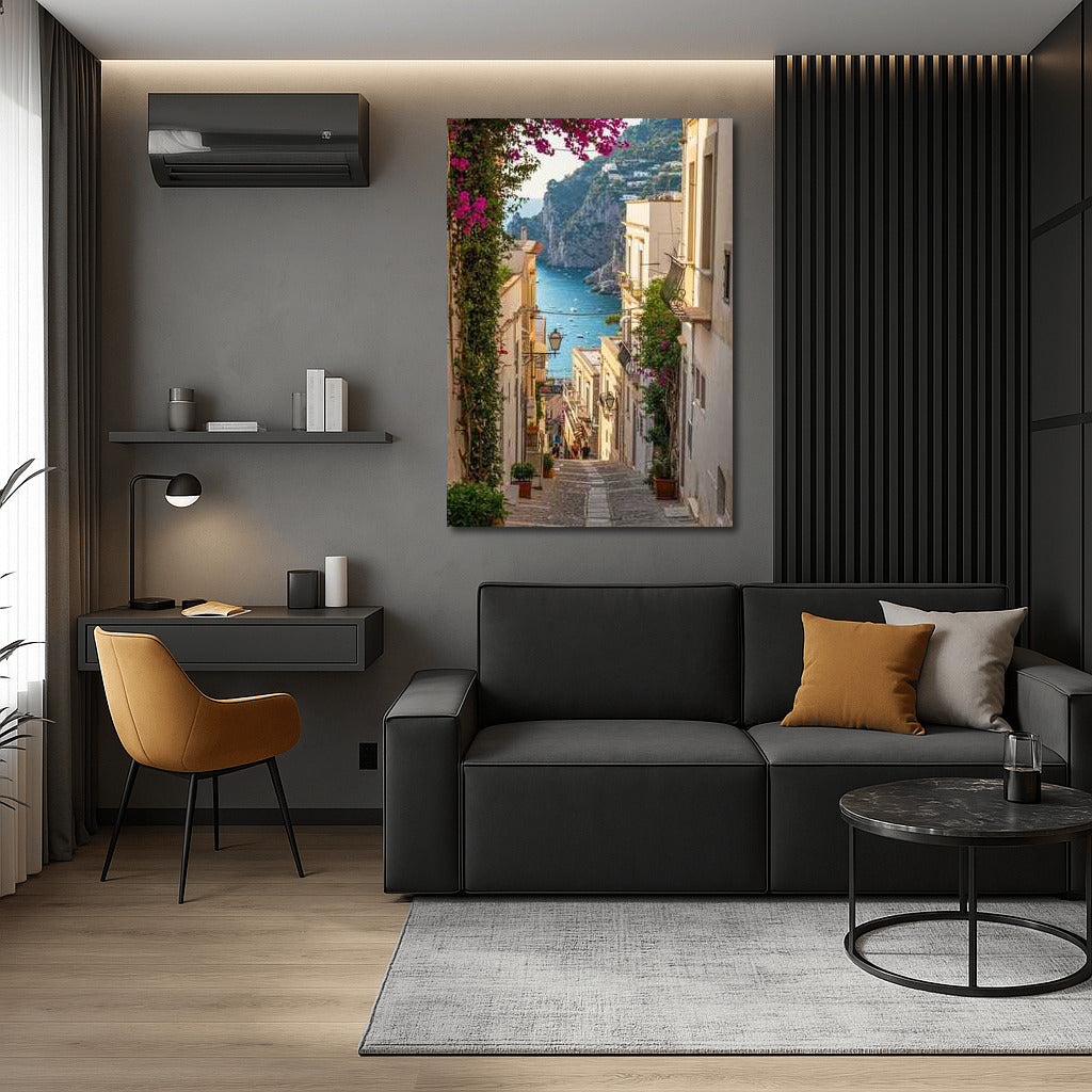 Italian Streets: Maritime Atmosphere