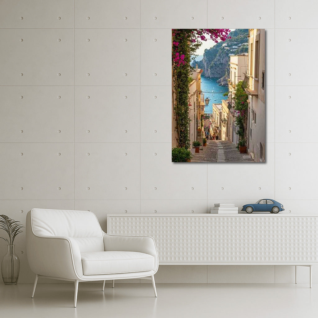 Italian Streets: Maritime Atmosphere