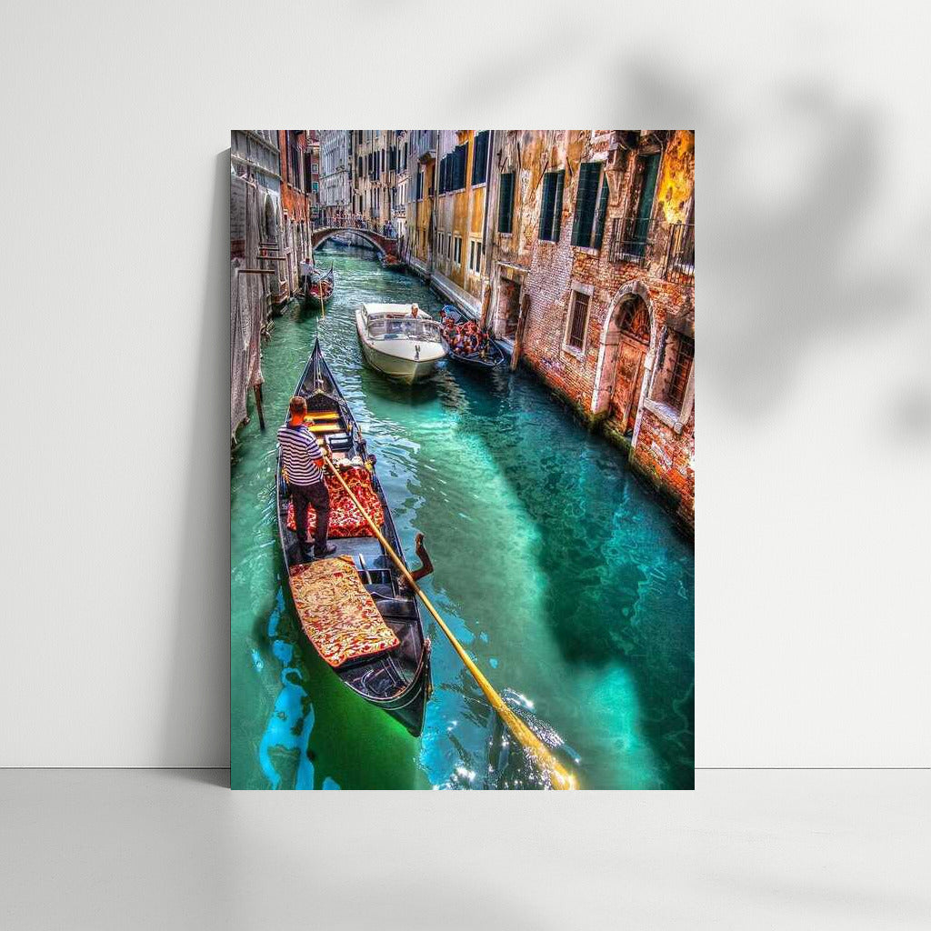 Venetian Gondola: The Charm of Italy