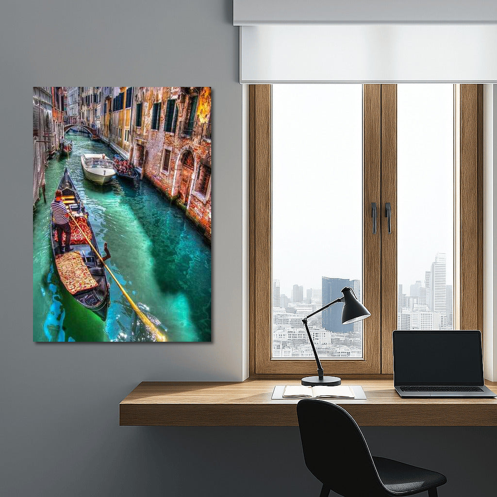 Venetian Gondola: The Charm of Italy