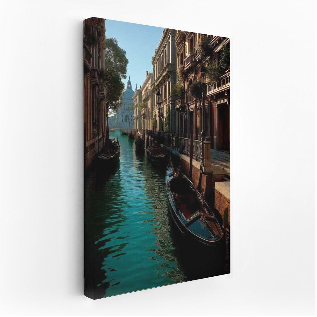 Italian Fairytale: Enchanting Canal and Architecture of Italy
