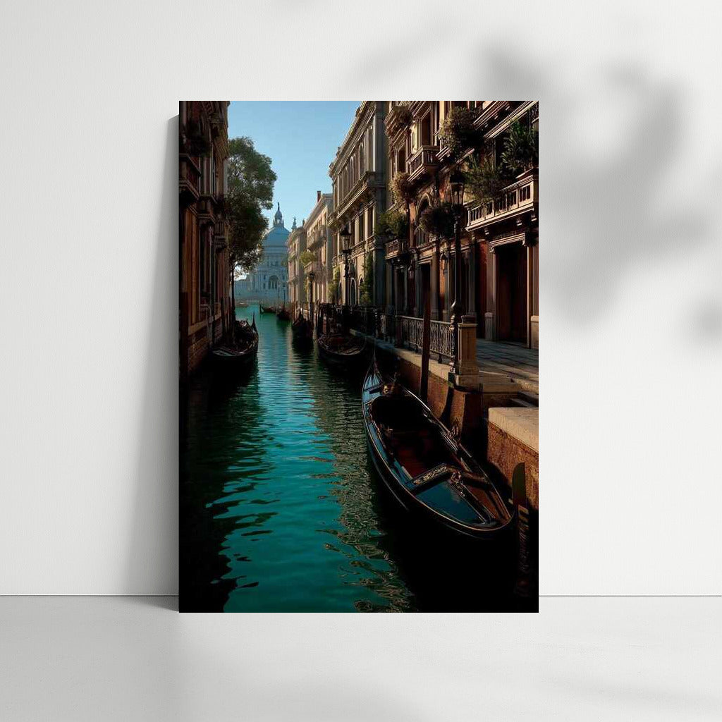 Italian Fairytale: Enchanting Canal and Architecture of Italy