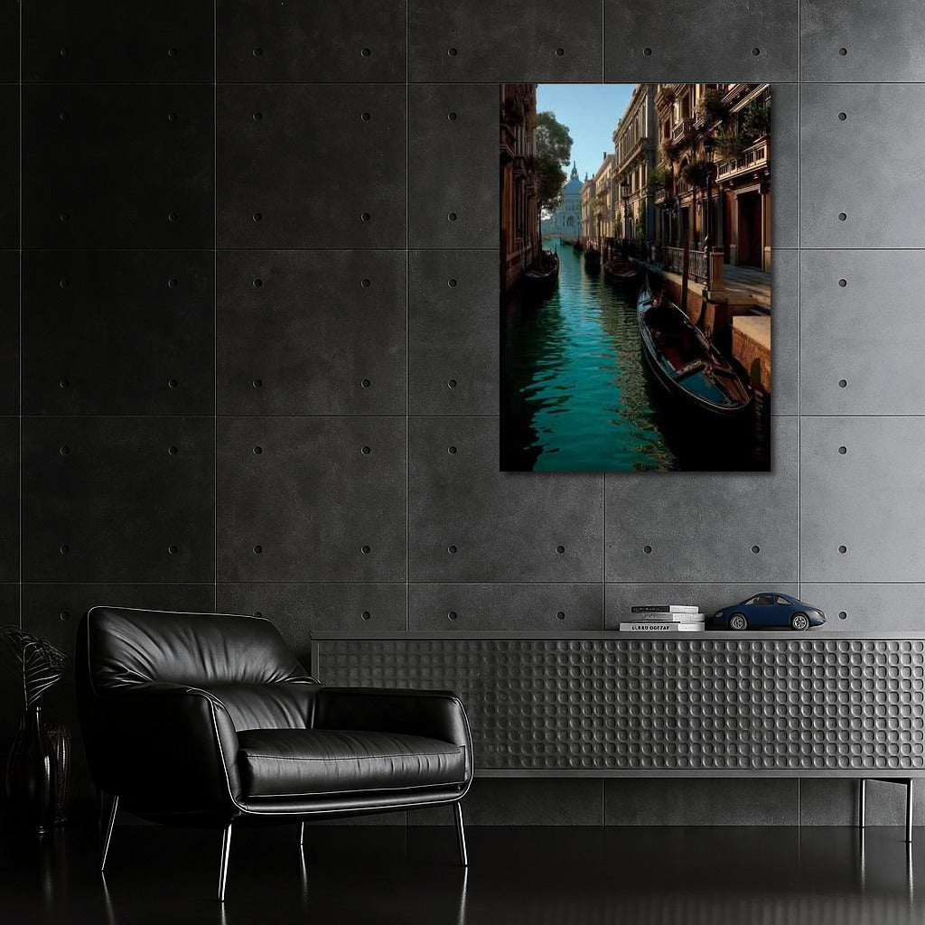 Italian Fairytale: Enchanting Canal and Architecture of Italy