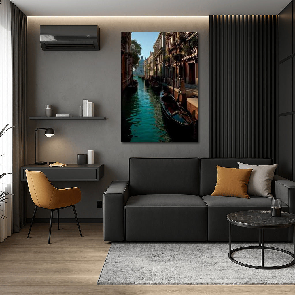 Italian Fairytale: Enchanting Canal and Architecture of Italy