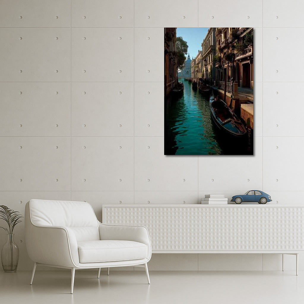 Italian Fairytale: Enchanting Canal and Architecture of Italy