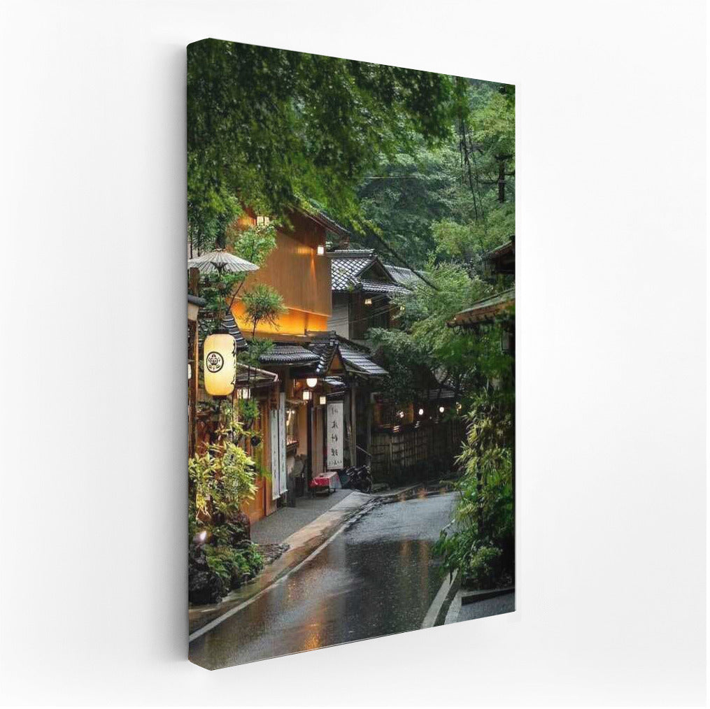 Harmony of Nature and Architecture: A Quiet Corner of Japan
