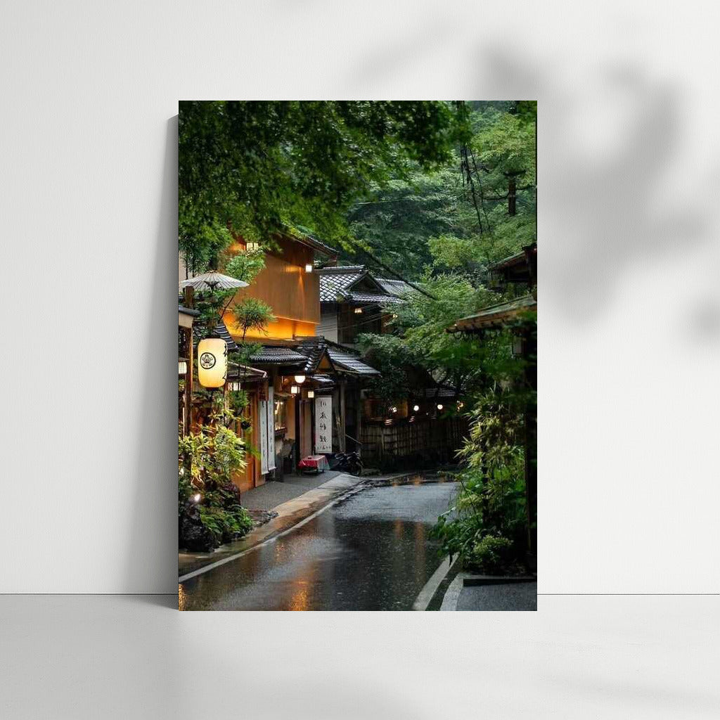 Harmony of Nature and Architecture: A Quiet Corner of Japan