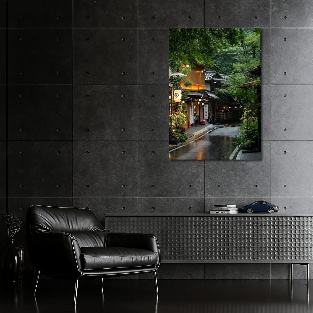 Harmony of Nature and Architecture: A Quiet Corner of Japan