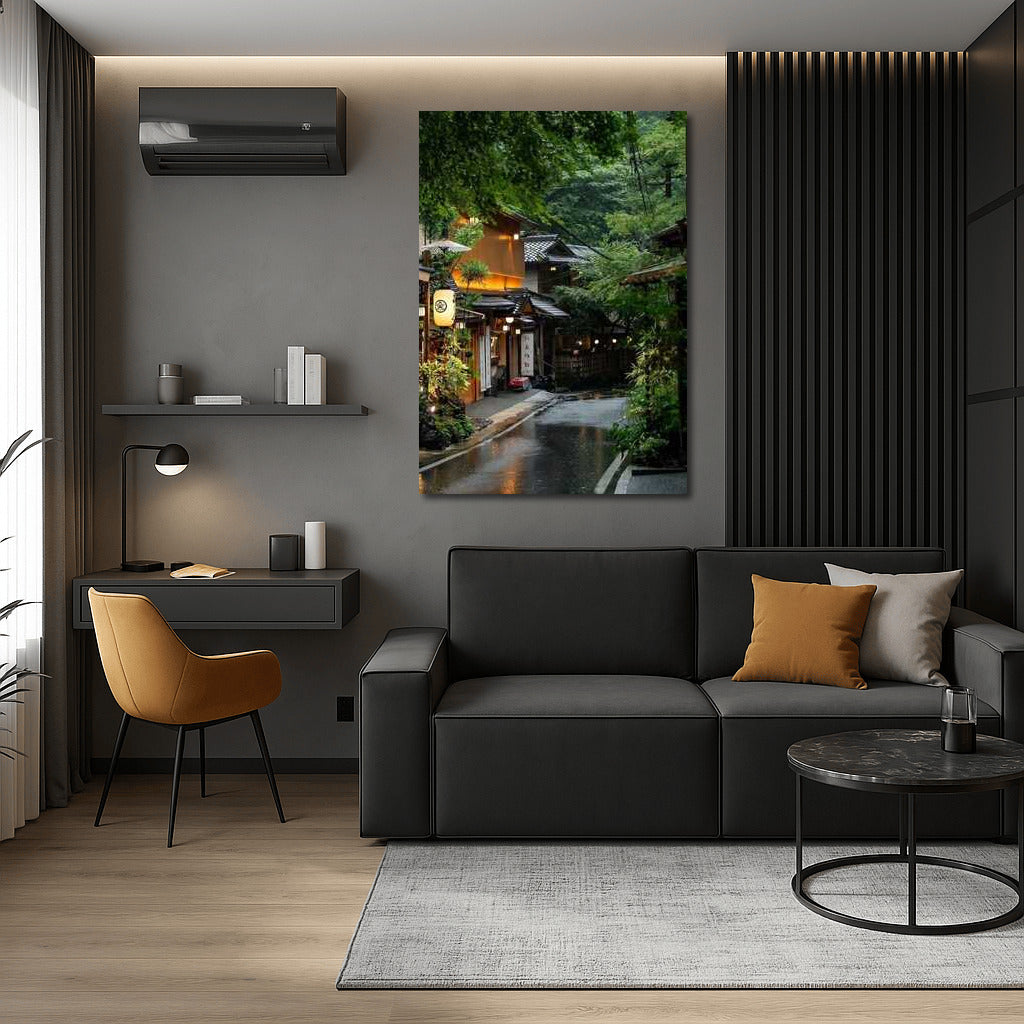 Harmony of Nature and Architecture: A Quiet Corner of Japan