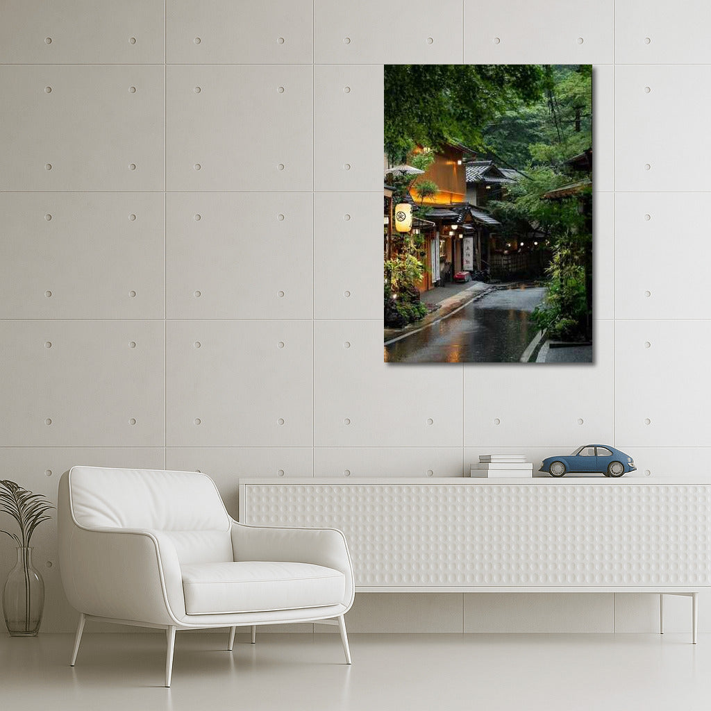 Harmony of Nature and Architecture: A Quiet Corner of Japan