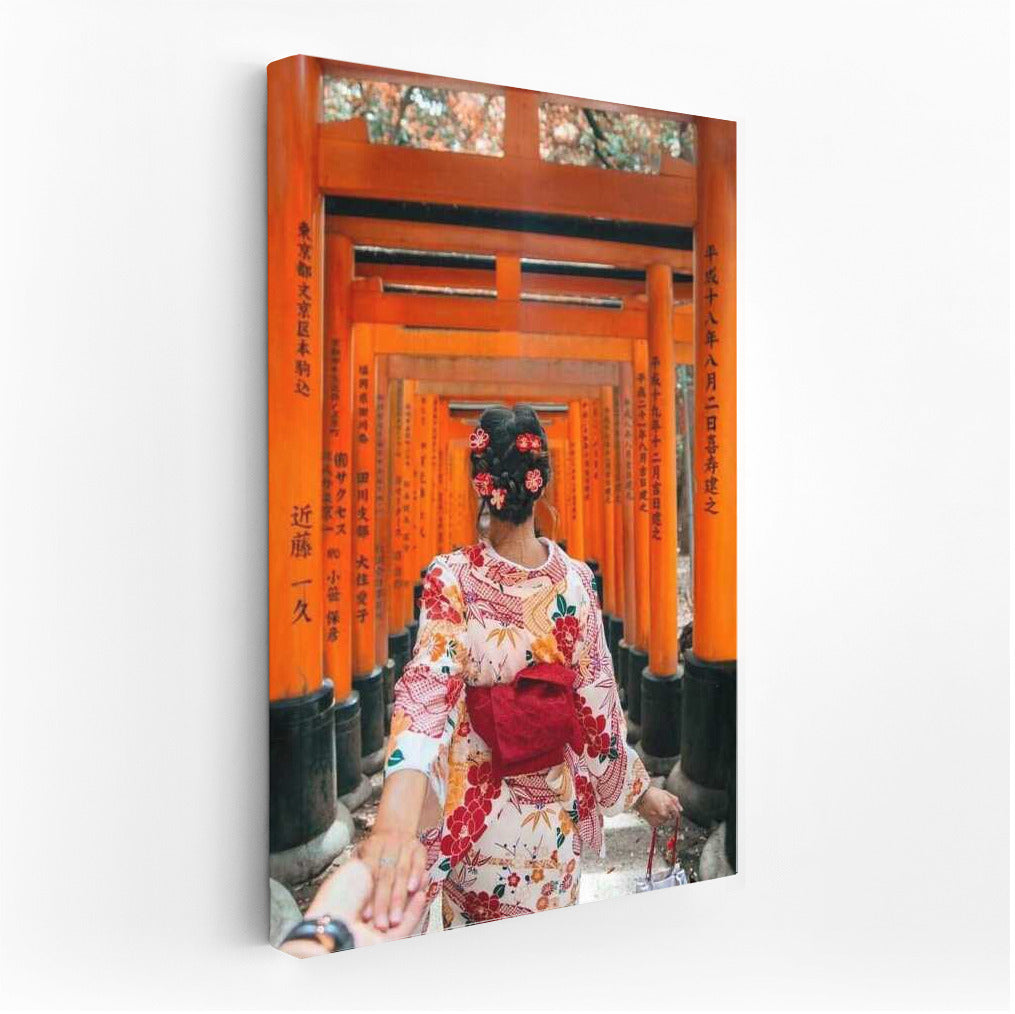 Dance of Colors: The Magic of Japan in Tradition and Style