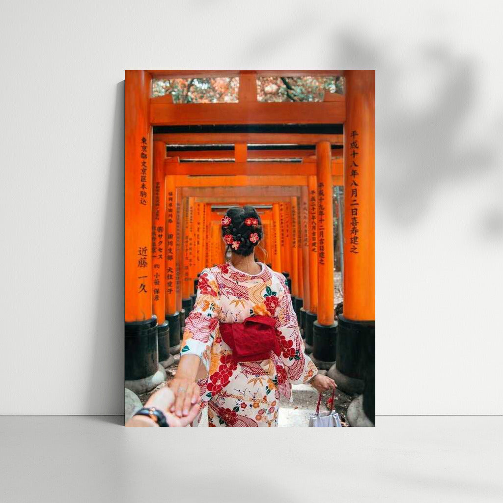 Dance of Colors: The Magic of Japan in Tradition and Style