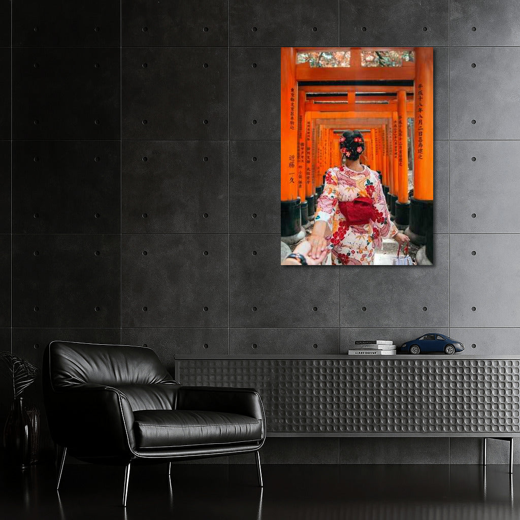 Dance of Colors: The Magic of Japan in Tradition and Style