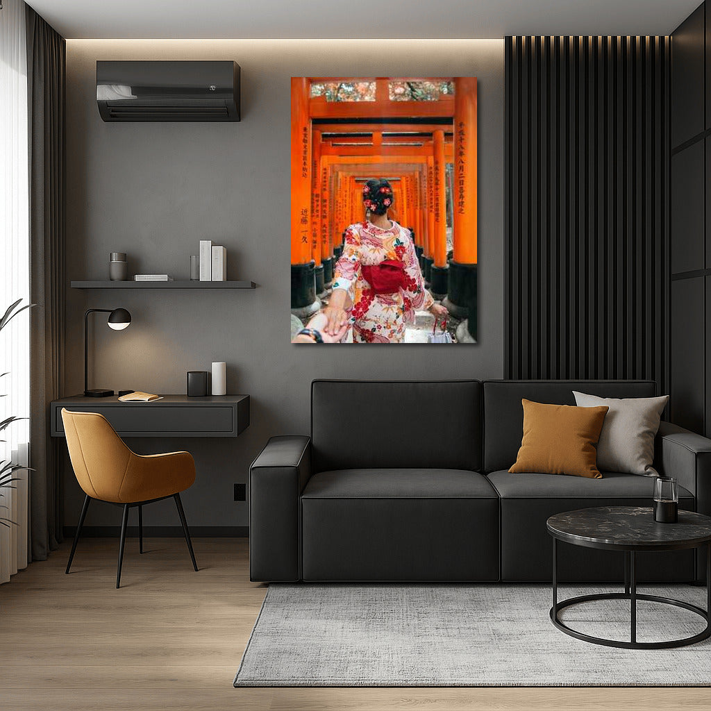 Dance of Colors: The Magic of Japan in Tradition and Style