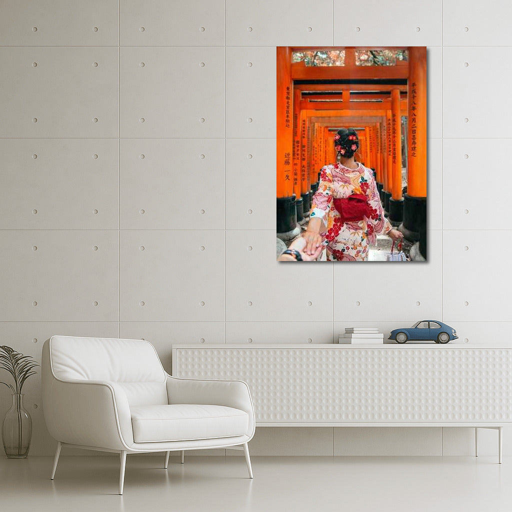 Dance of Colors: The Magic of Japan in Tradition and Style