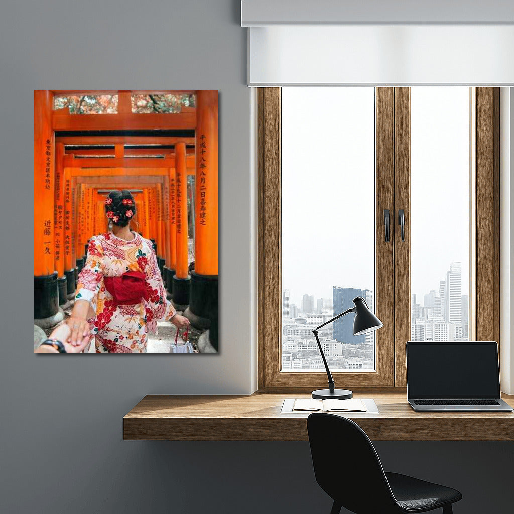 Dance of Colors: The Magic of Japan in Tradition and Style