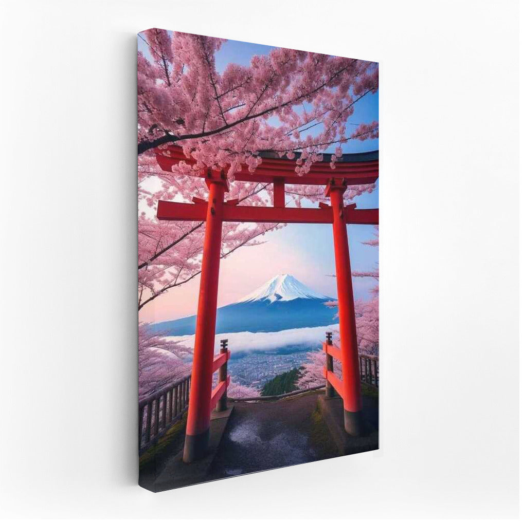 The Majesty of Fuji and the Tenderness of Sakura: Japanese Idyll