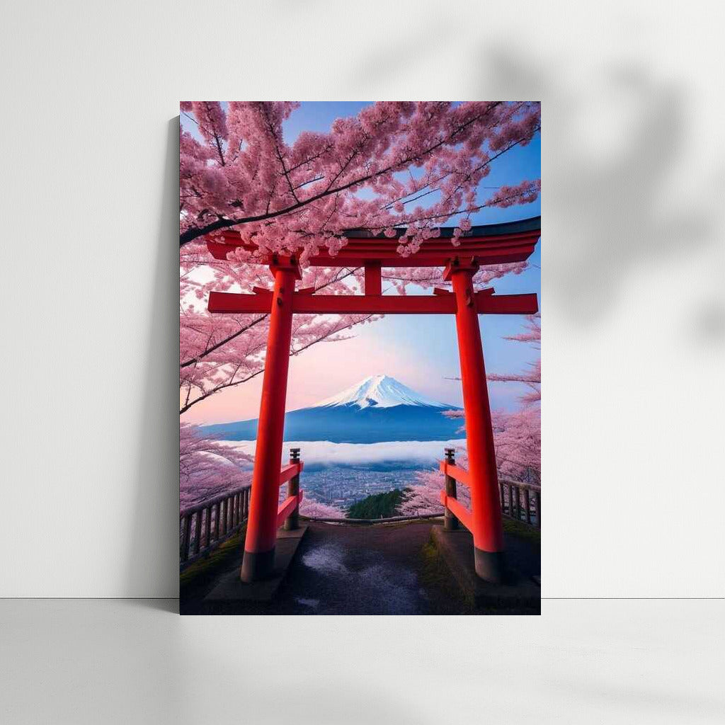 The Majesty of Fuji and the Tenderness of Sakura: Japanese Idyll