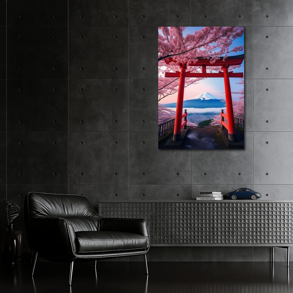 The Majesty of Fuji and the Tenderness of Sakura: Japanese Idyll