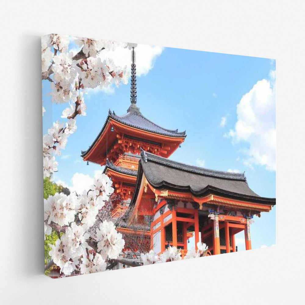 Cherry Blossoms and Pagoda: The Magic of Japan for Your Home