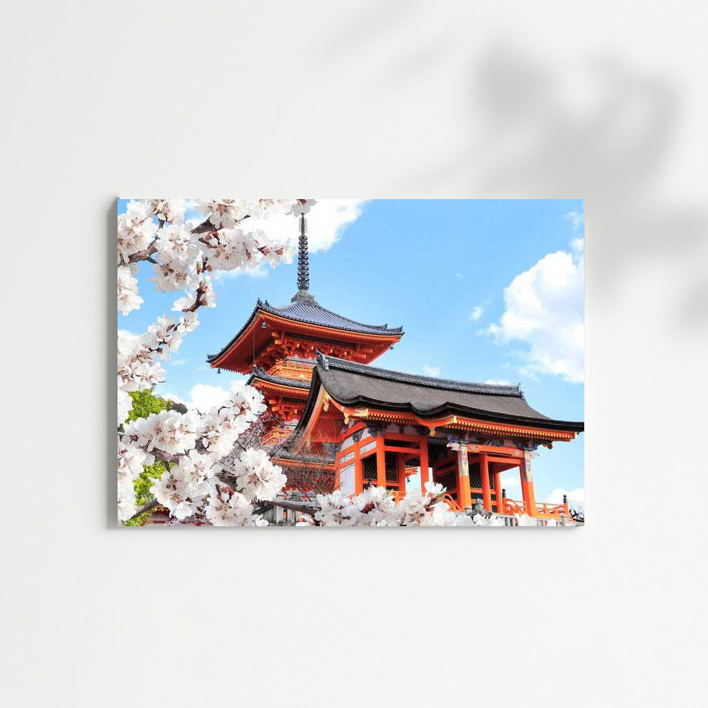 Cherry Blossoms and Pagoda: The Magic of Japan for Your Home