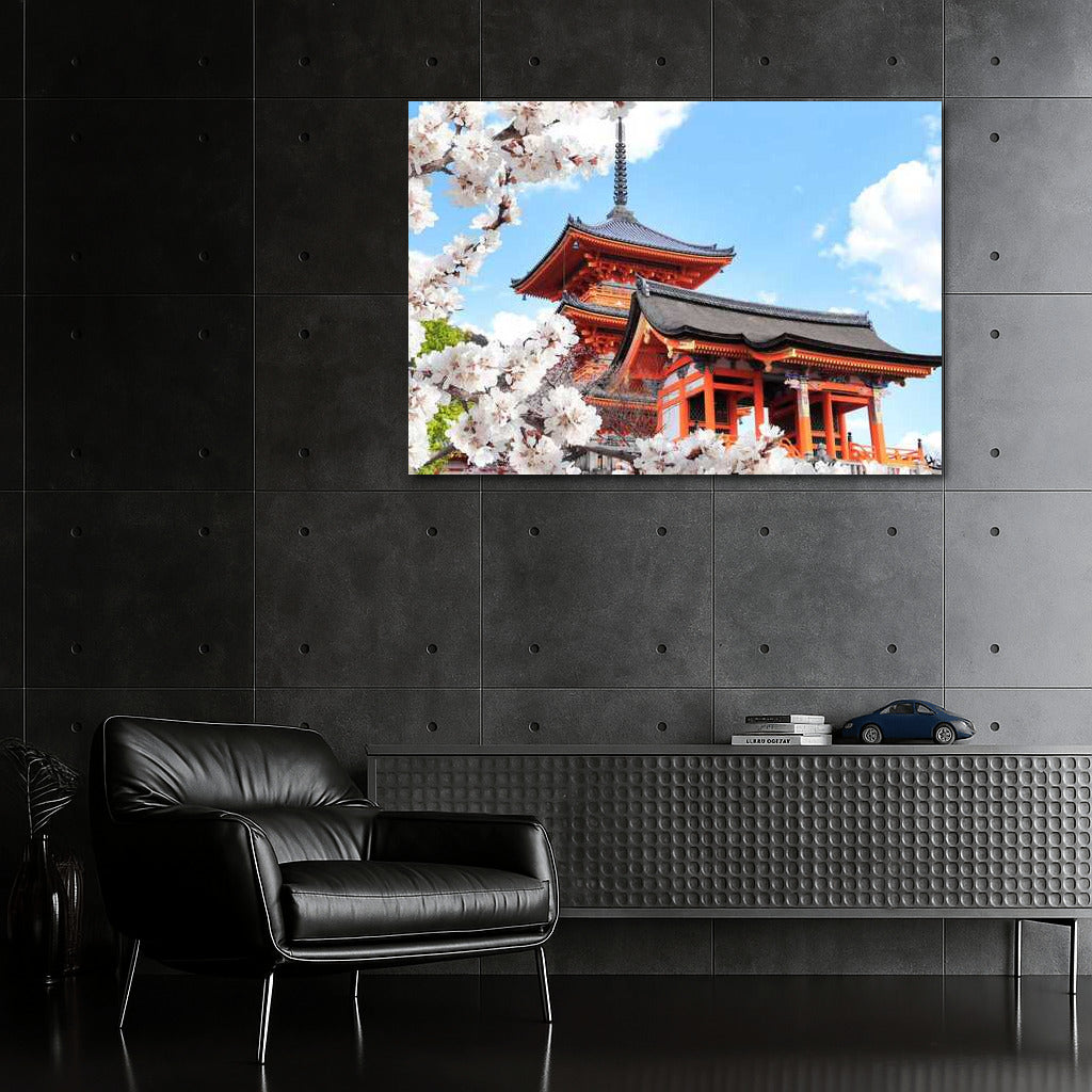 Cherry Blossoms and Pagoda: The Magic of Japan for Your Home