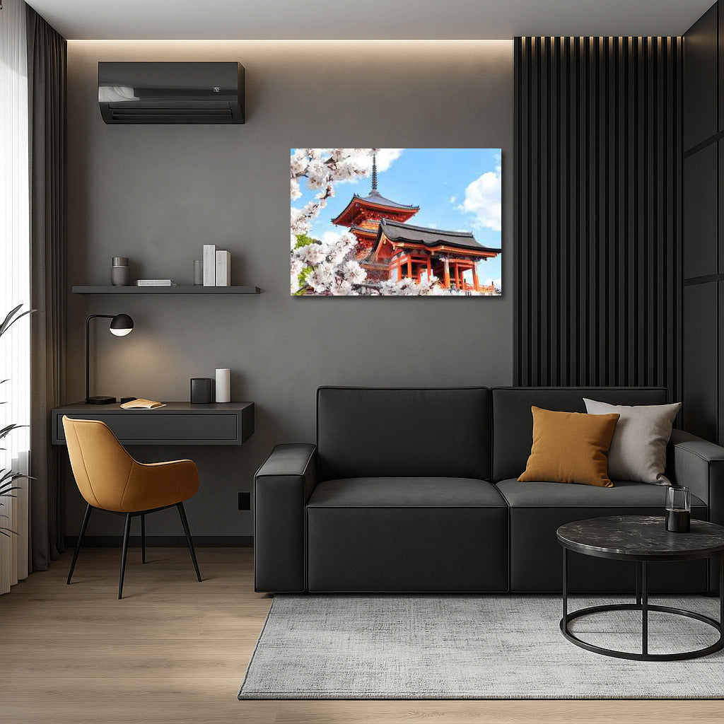 Cherry Blossoms and Pagoda: The Magic of Japan for Your Home