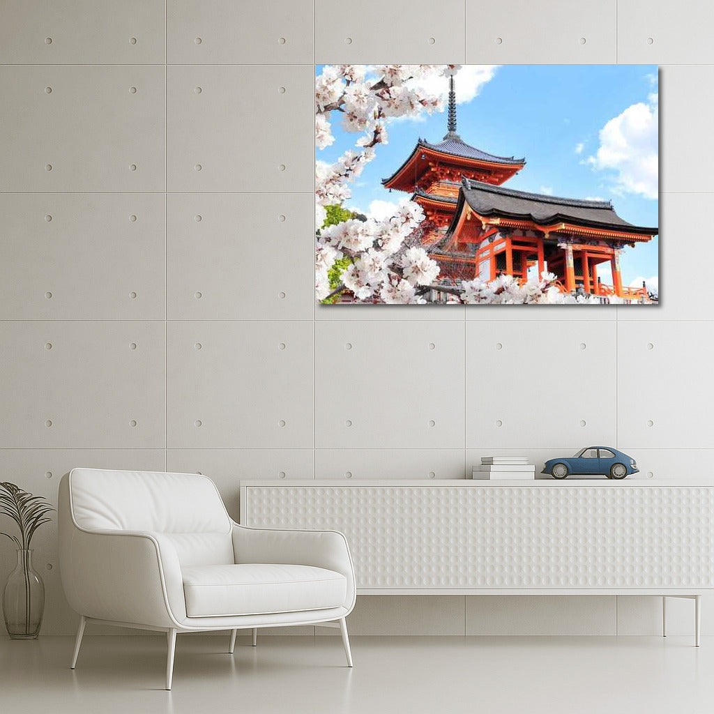 Cherry Blossoms and Pagoda: The Magic of Japan for Your Home