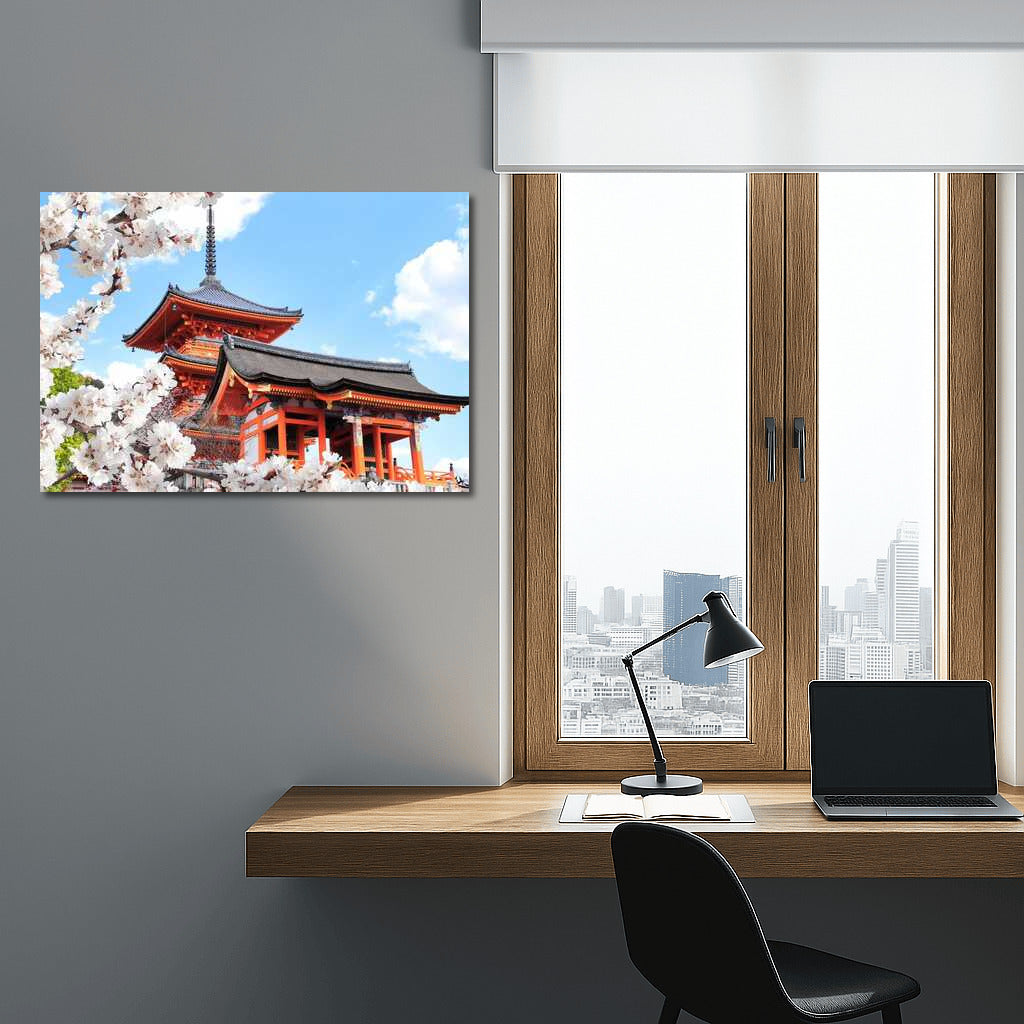 Cherry Blossoms and Pagoda: The Magic of Japan for Your Home