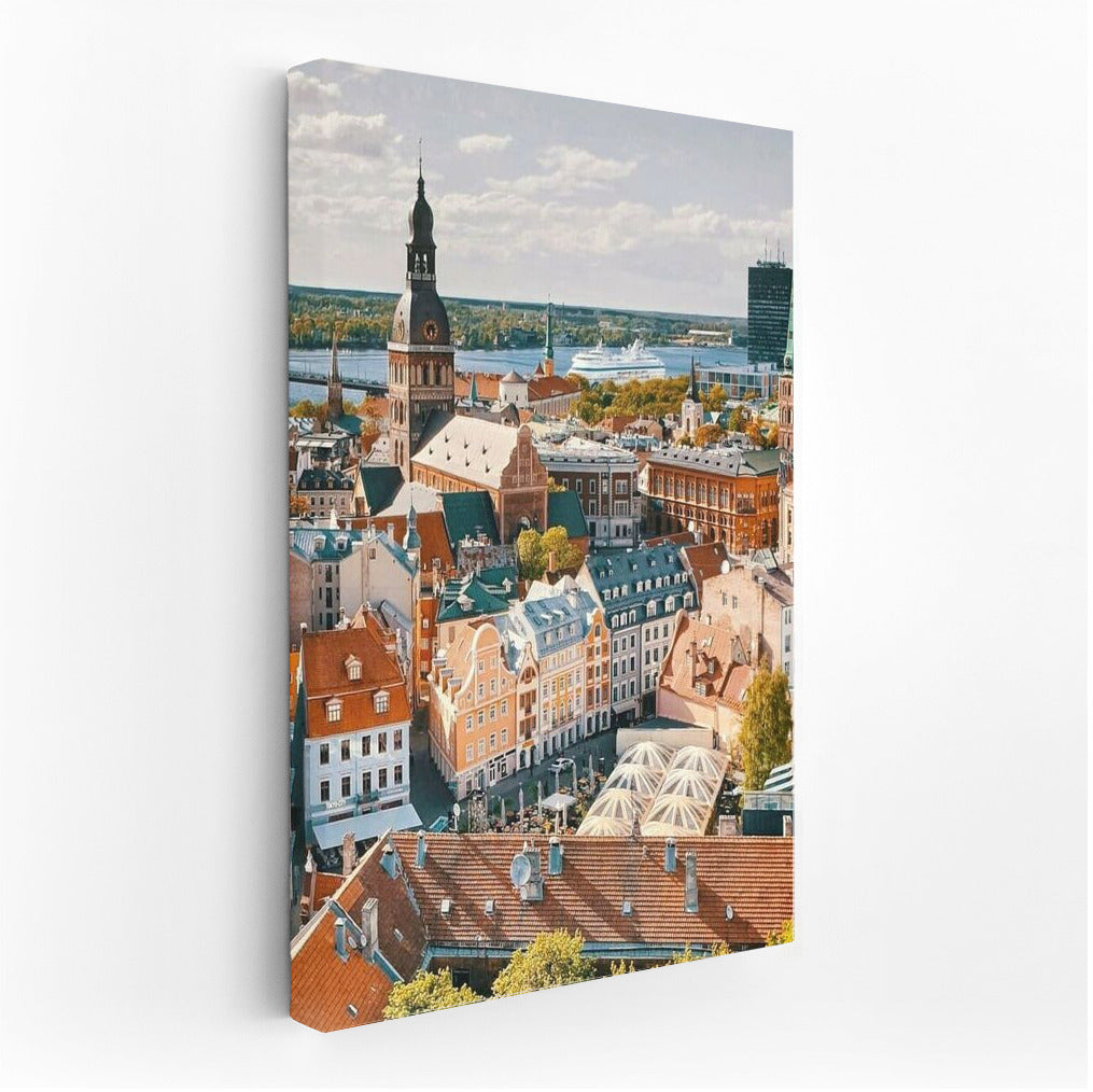 The Charm of Lithuania's Old Town: Architectural Heritage