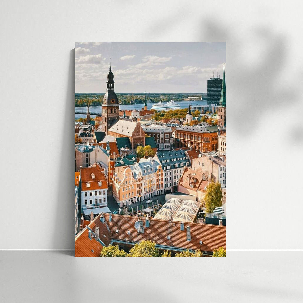The Charm of Lithuania's Old Town: Architectural Heritage